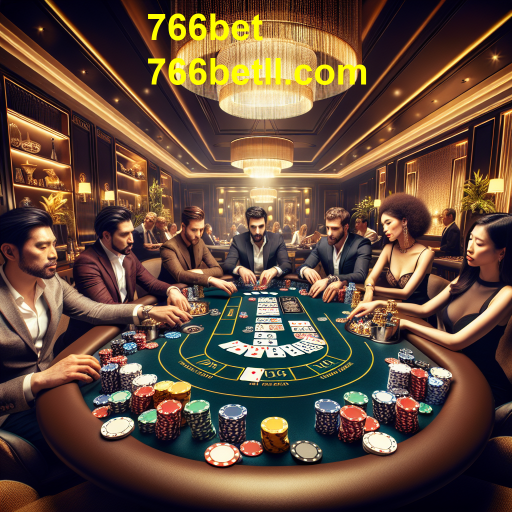Descubra o Mundo dos Jogos de Pôquer no 766bet